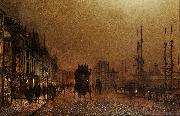 The Broomielaw John Atkinson Grimshaw